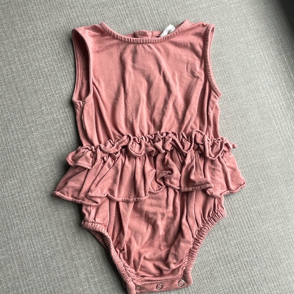 Kate Quinn Ruffled Bodysuit - Picture 1 of 3